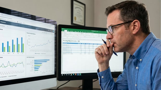 Dynamic Pricing With an Expert Behind the Wheel