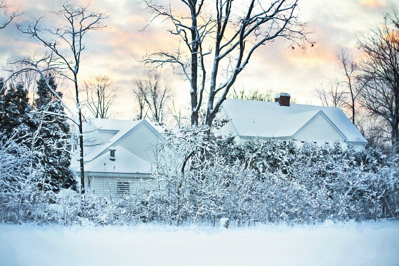 Front Photo of one of our Rentals in Killington, VT in the Winter.