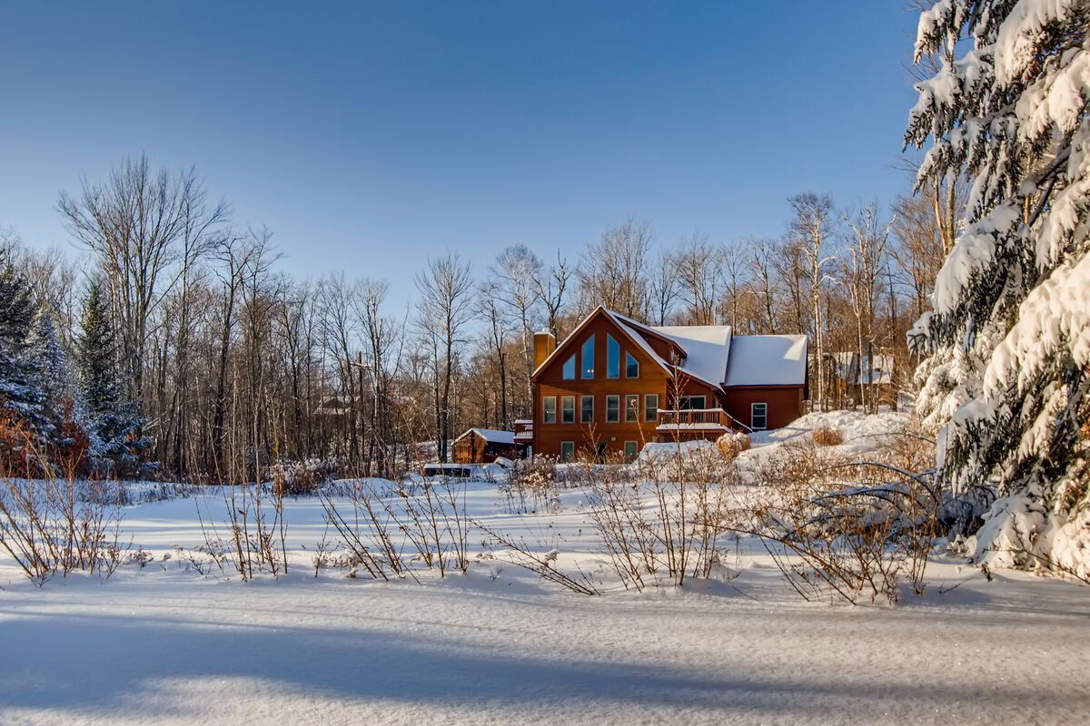 Front Picture of One of Our Luxury Rentals in Killington.