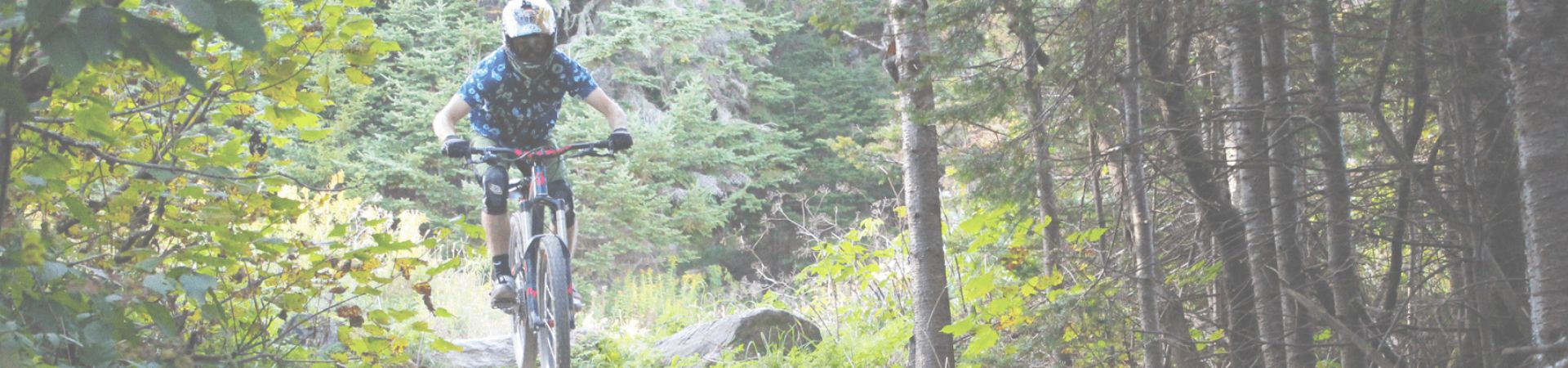 Mountain Biker Enjoying One of the Best Things to Do in Killington.