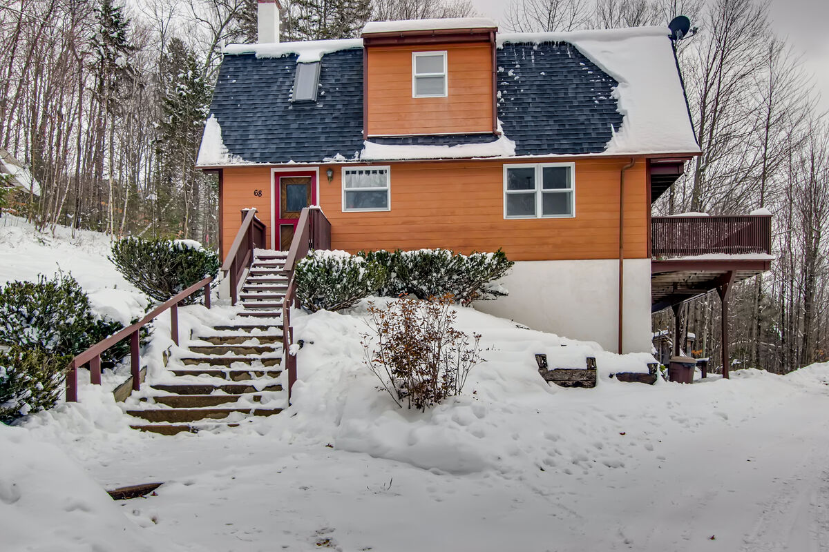 Exterior View of One of Our VRBO Killington VT Rentals.